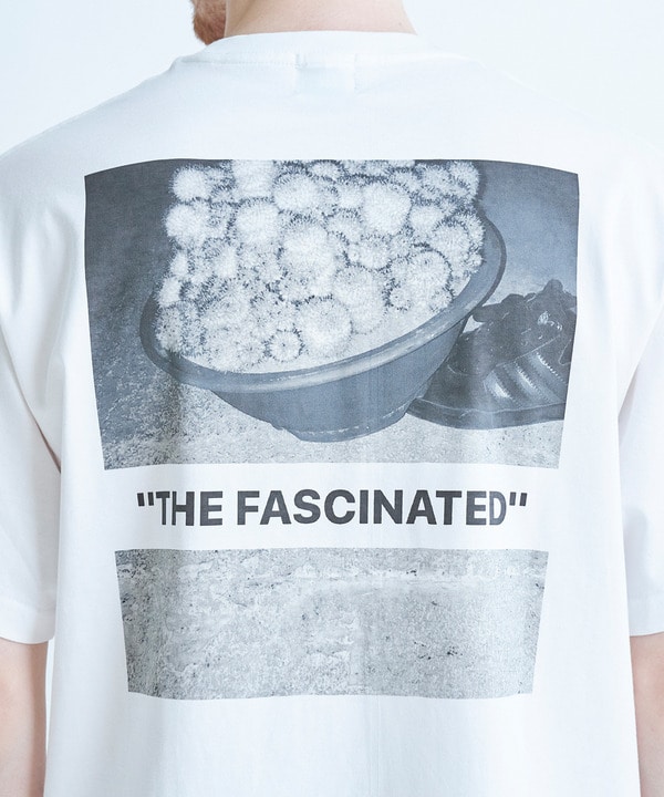 【THE FASCINATED/ザ ファシネイテッド】コラボ サボテンモノクログラフィックTシャツ 詳細画像 4