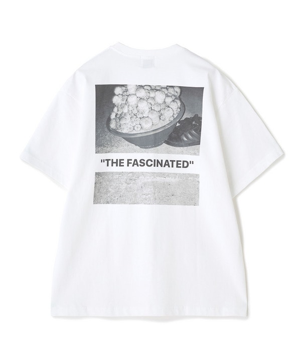 【THE FASCINATED/ザ ファシネイテッド】コラボ サボテンモノクログラフィックTシャツ 詳細画像 6