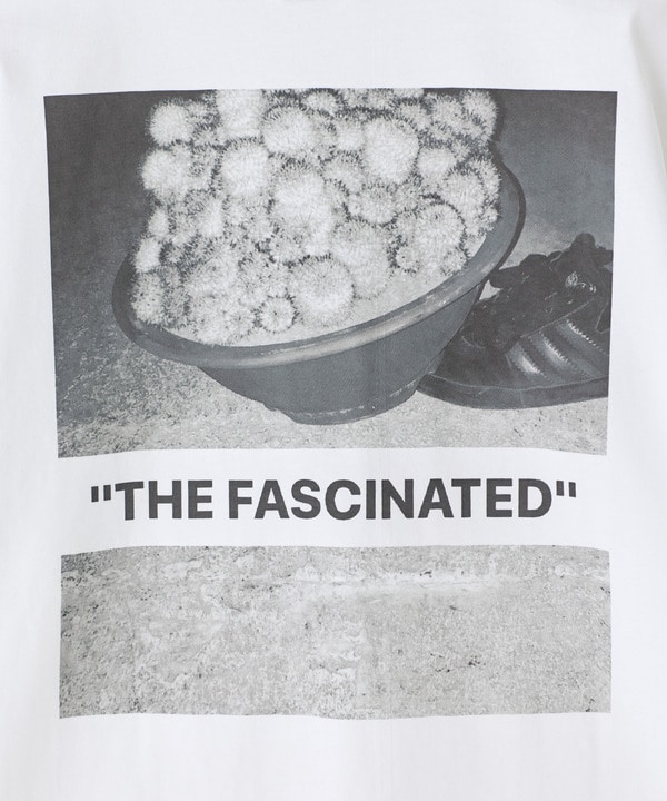 【THE FASCINATED/ザ ファシネイテッド】コラボ サボテンモノクログラフィックTシャツ 詳細画像 7