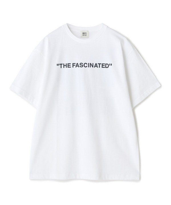 【THE FASCINATED/ザ ファシネイテッド】コラボ サボテンモノクログラフィックTシャツ 詳細画像 ホワイト系 1