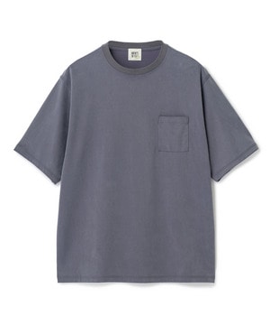 フィブリルジャージー クルーネックTシャツ