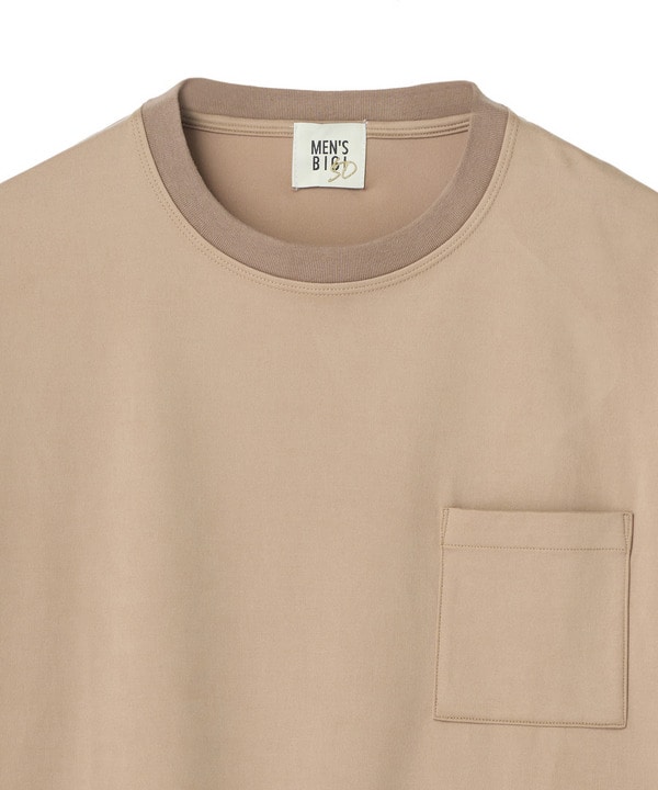 フィブリルジャージー クルーネックTシャツ 詳細画像 1