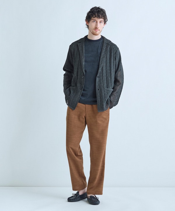 フィブリルジャージー クルーネックTシャツ 詳細画像 11