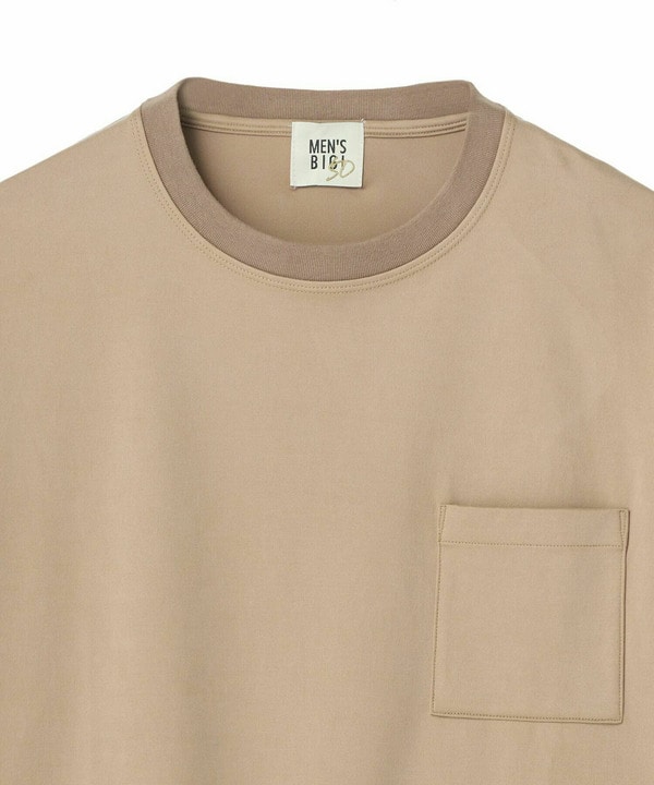 フィブリルジャージー クルーネックTシャツ 詳細画像 12