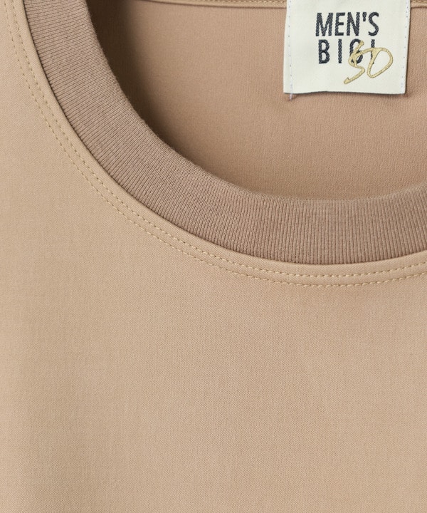 フィブリルジャージー クルーネックTシャツ 詳細画像 2