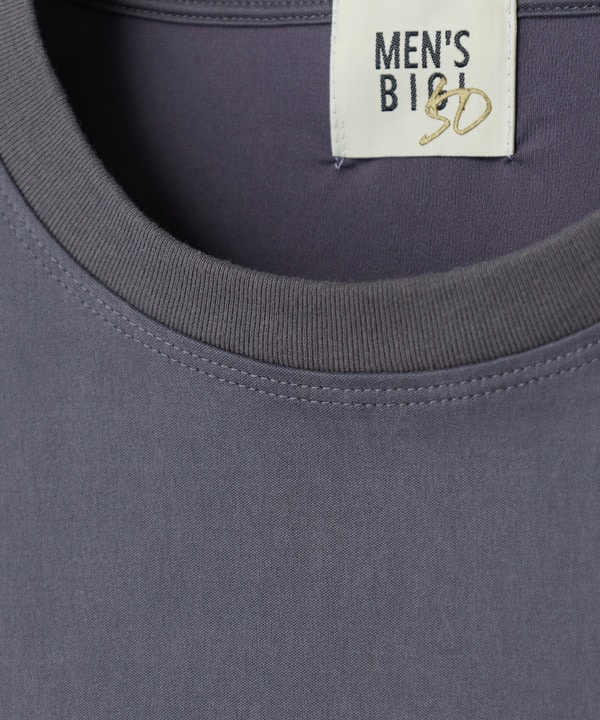 フィブリルジャージー クルーネックTシャツ 詳細画像 3