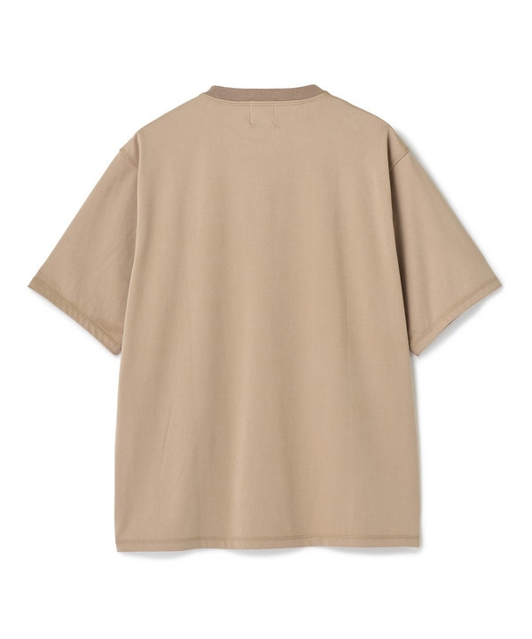 フィブリルジャージー クルーネックTシャツ 詳細画像 9