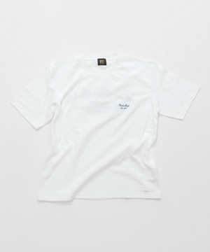 50th ANNIVERSARY TEE 刺繍ロゴ