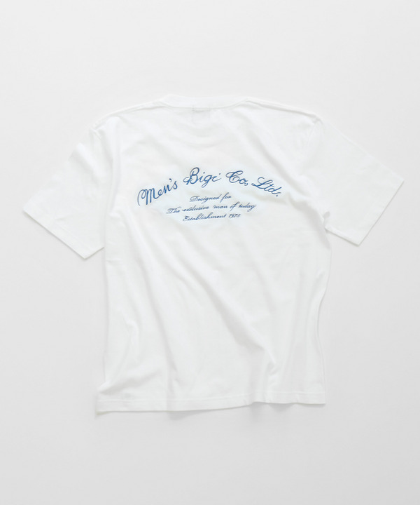 50th ANNIVERSARY TEE 刺繍ロゴ 詳細画像 1