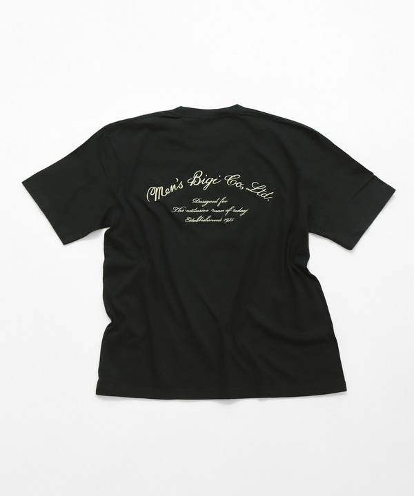 50th ANNIVERSARY TEE 刺繍ロゴ 詳細画像 2