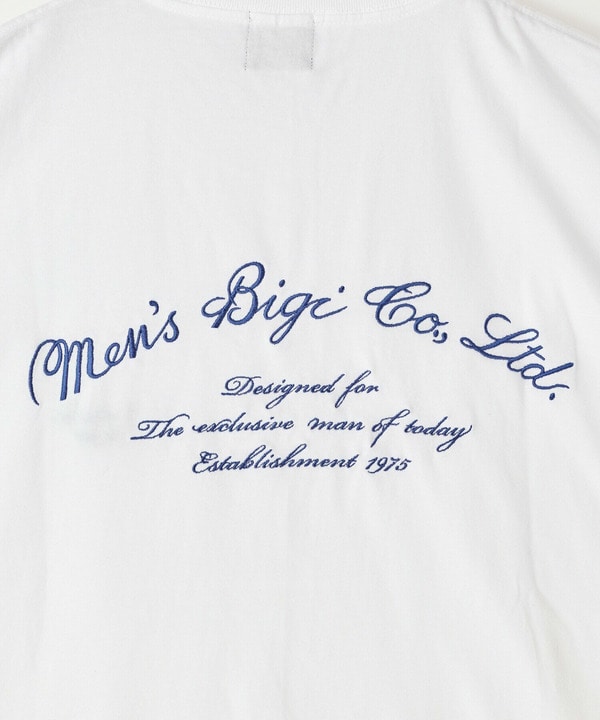 50th ANNIVERSARY TEE 刺繍ロゴ 詳細画像 6