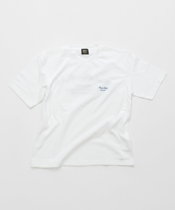 50th ANNIVERSARY TEE 刺繍ロゴ 詳細画像 ホワイト 1