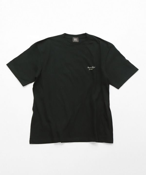 50th ANNIVERSARY TEE 刺繍ロゴ 詳細画像 ブラック 1