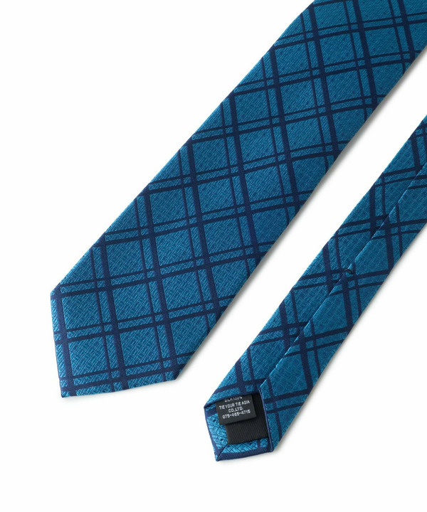 【TIE YOUR TIE /タイユアタイ】ヴィンテージチェック柄ネクタイ 詳細画像 1