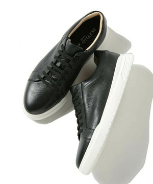 【MODELLO/モデロ】GORETEX 別注 レザースニーカー＜防水・抗菌・抗ウイルス加工・抗カビ・防臭・消臭＞