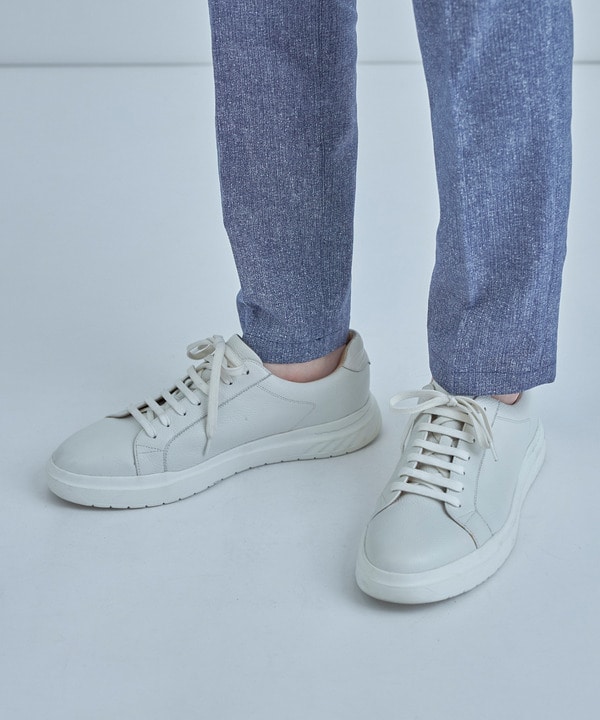 【MODELLO/モデロ】GORETEX 別注 レザースニーカー＜防水・抗菌・抗ウイルス加工・抗カビ・防臭・消臭＞ 詳細画像 1