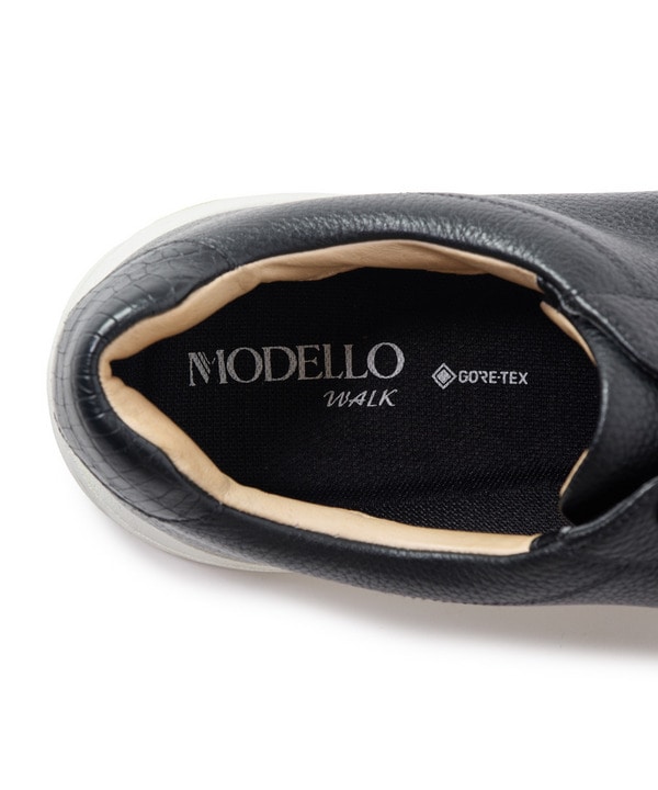 【MODELLO/モデロ】GORETEX 別注 レザースニーカー＜防水・抗菌・抗ウイルス加工・抗カビ・防臭・消臭＞ 詳細画像 11