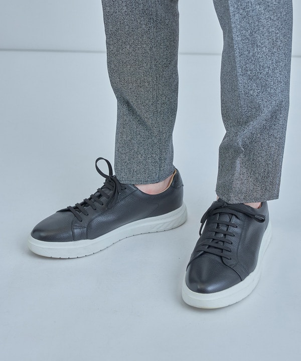【MODELLO/モデロ】GORETEX 別注 レザースニーカー＜防水・抗菌・抗ウイルス加工・抗カビ・防臭・消臭＞ 詳細画像 2