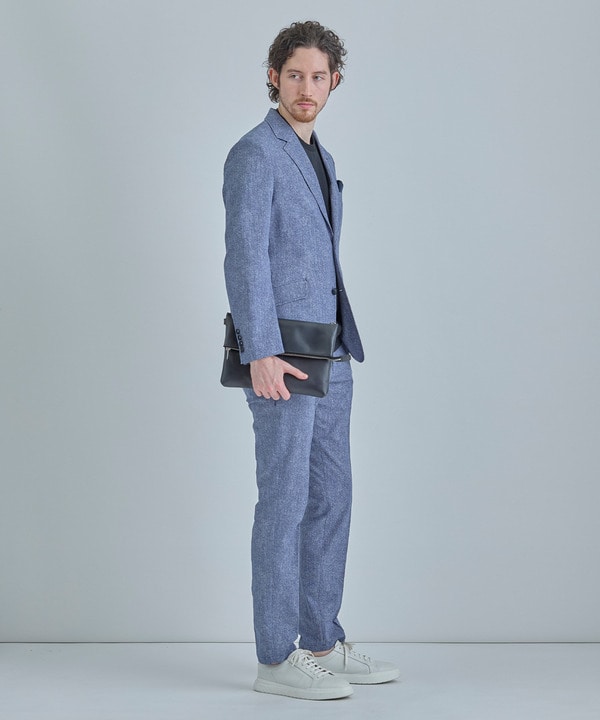 【MODELLO/モデロ】GORETEX 別注 レザースニーカー＜防水・抗菌・抗ウイルス加工・抗カビ・防臭・消臭＞ 詳細画像 3