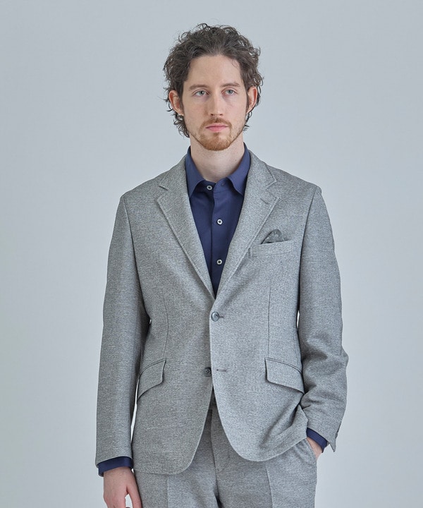 【ACTIVE TAILOR】カラミメッシュストレッチジャケット＜軽量/通気性/ストレッチ＞ 詳細画像 1