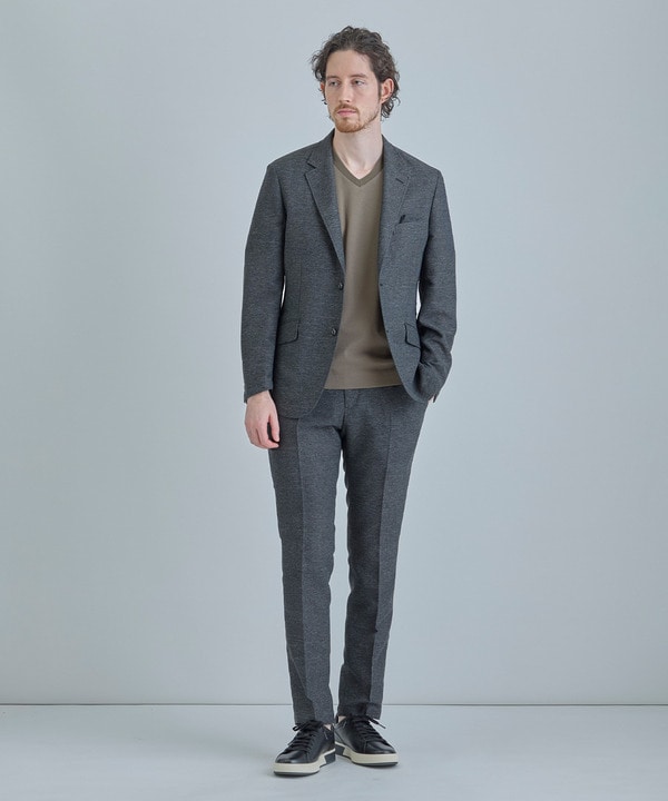 【ACTIVE TAILOR】カラミメッシュストレッチジャケット＜軽量/通気性/ストレッチ＞ 詳細画像 10