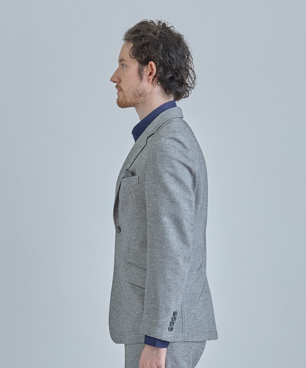 【ACTIVE TAILOR】カラミメッシュストレッチジャケット＜軽量/通気性/ストレッチ＞ 詳細画像 2