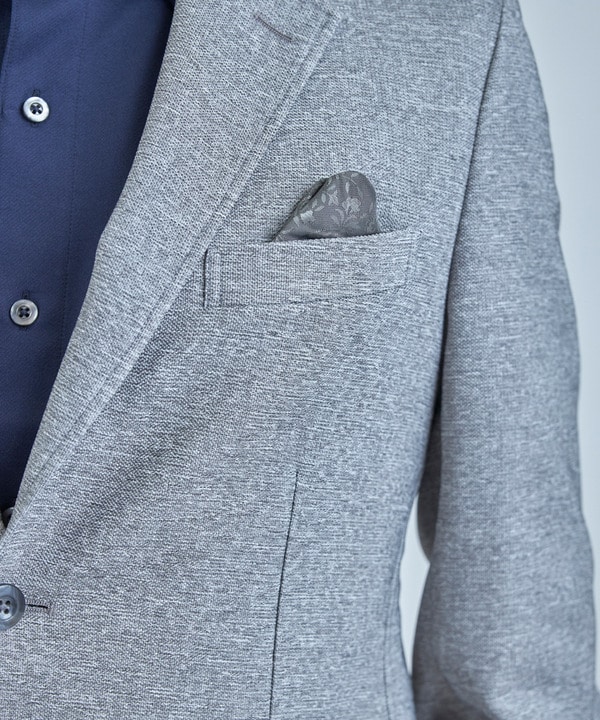 【ACTIVE TAILOR】カラミメッシュストレッチジャケット＜軽量/通気性/ストレッチ＞ 詳細画像 4