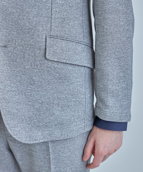 【ACTIVE TAILOR】カラミメッシュストレッチジャケット＜軽量/通気性/ストレッチ＞ 詳細画像 5