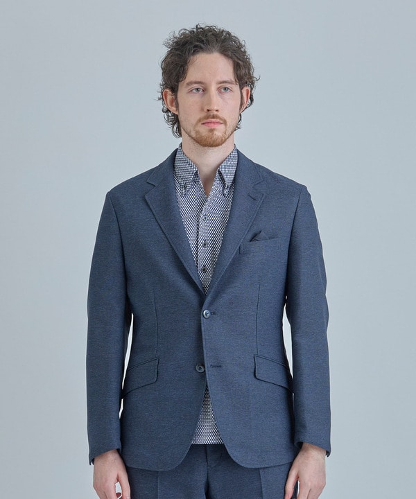 【ACTIVE TAILOR】カラミメッシュストレッチジャケット＜軽量/通気性/ストレッチ＞ 詳細画像 6