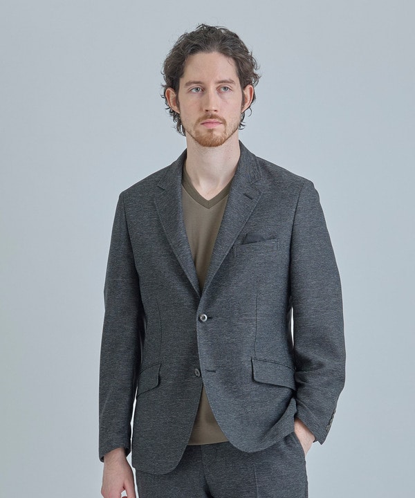 【ACTIVE TAILOR】カラミメッシュストレッチジャケット＜軽量/通気性/ストレッチ＞ 詳細画像 7