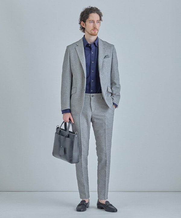 【ACTIVE TAILOR】カラミメッシュストレッチジャケット＜軽量/通気性/ストレッチ＞ 詳細画像 8