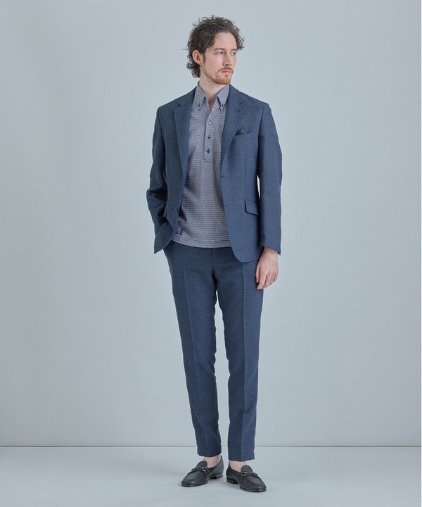 【ACTIVE TAILOR】カラミメッシュストレッチジャケット＜軽量/通気性/ストレッチ＞ 詳細画像 9