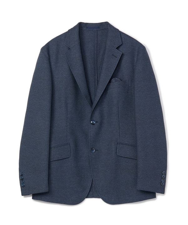 【ACTIVE TAILOR】カラミメッシュストレッチジャケット＜軽量/通気性/ストレッチ＞ 詳細画像 ネイビー 1