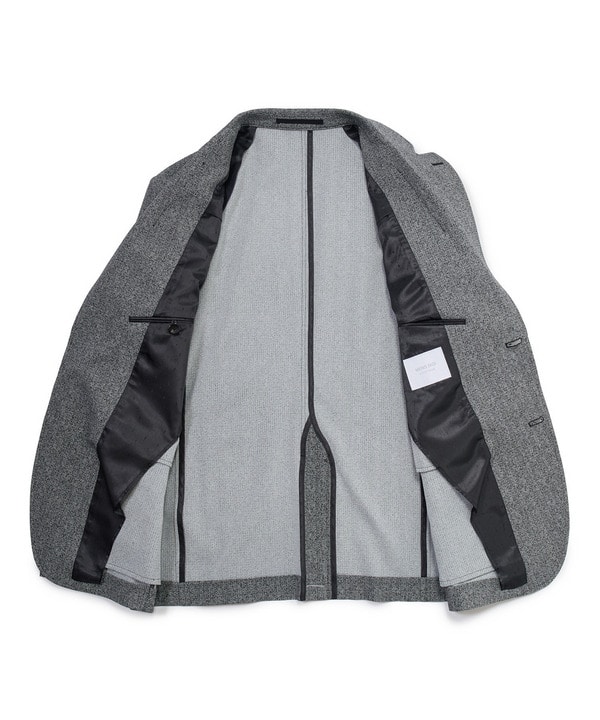 【ACTIVE TAILOR】Dot Air ヘリンボーン&times;千鳥格子/デニム柄 セットアップジャケット＜通気性/吸水速乾/ストレッチ＞ 詳細画像 18