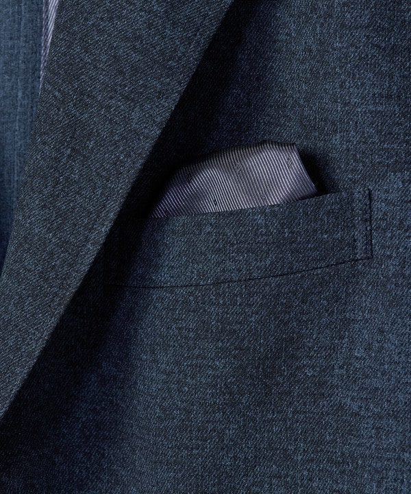 【ACTIVE TAILOR】Dot Air ヘリンボーン&times;千鳥格子/デニム柄 セットアップジャケット＜通気性/吸水速乾/ストレッチ＞ 詳細画像 32