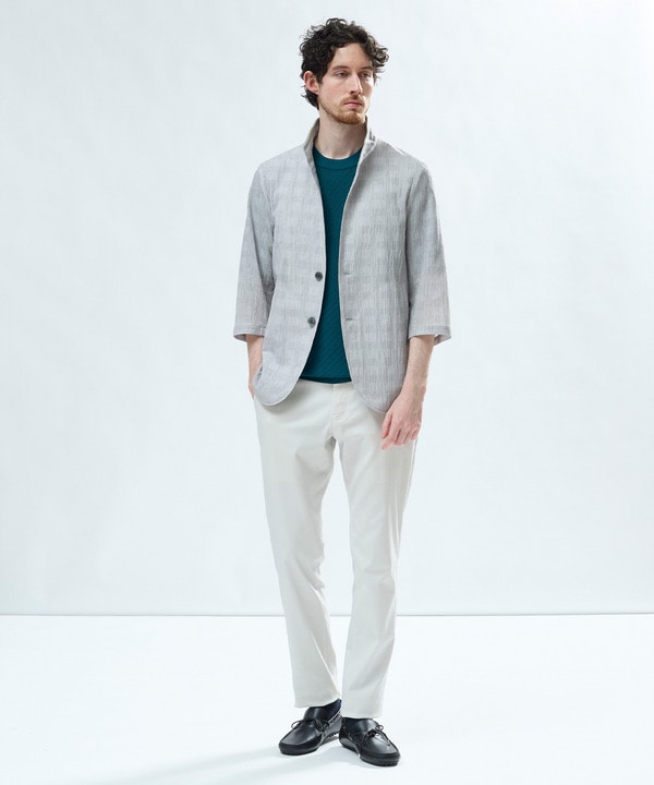 ハイパワーストレッチ ツイルパンツ＜2wayストレッチ＞<接触冷感＞ 詳細画像 12