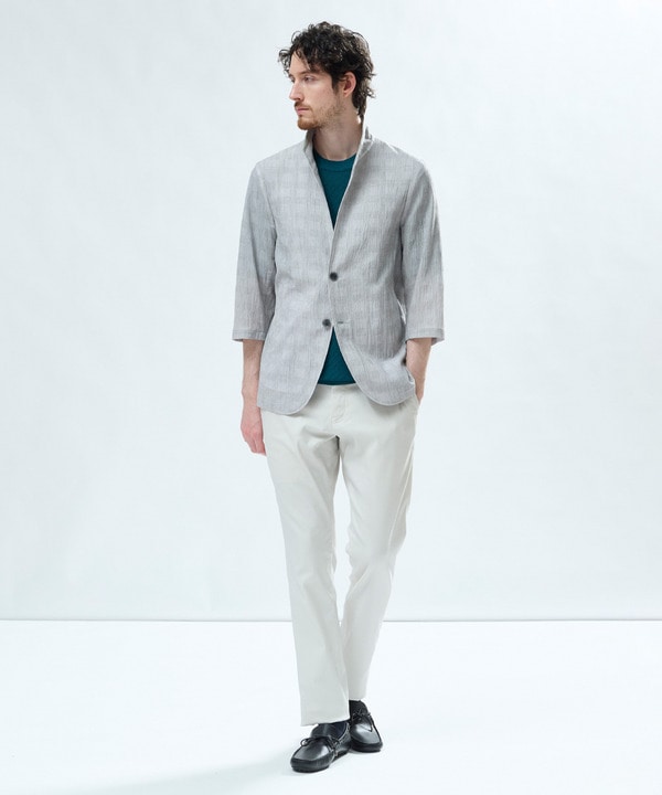 ハイパワーストレッチ ツイルパンツ＜2wayストレッチ＞<接触冷感＞ 詳細画像 13
