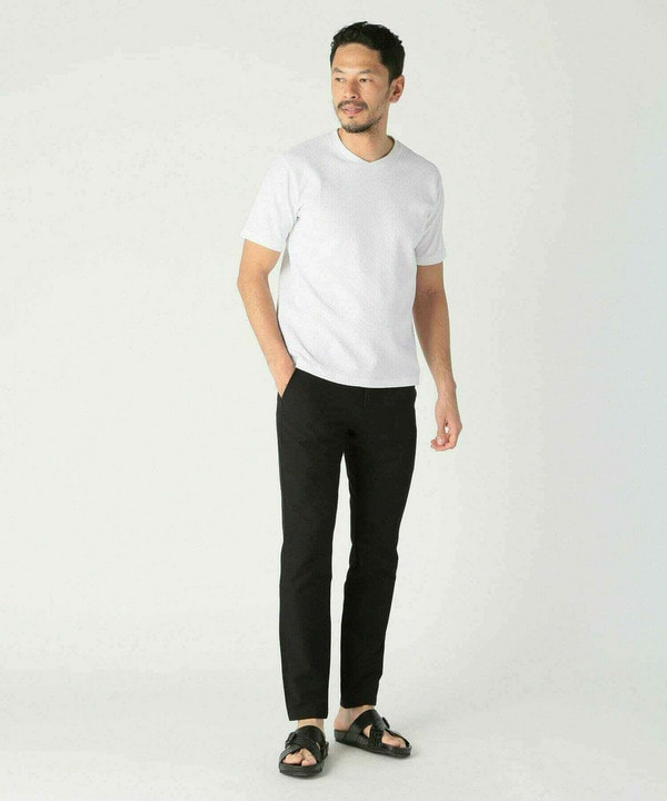 ハイパワーストレッチ ツイルパンツ＜2wayストレッチ＞<接触冷感＞ 詳細画像 17