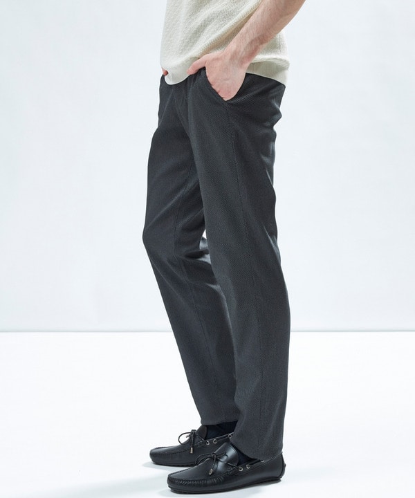 ハイパワーストレッチ ツイルパンツ＜2wayストレッチ＞<接触冷感＞ 詳細画像 2