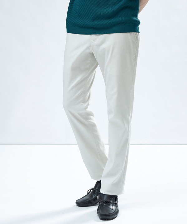 ハイパワーストレッチ ツイルパンツ＜2wayストレッチ＞<接触冷感＞ 詳細画像 4