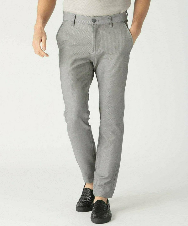 ハイパワーストレッチ ツイルパンツ＜2wayストレッチ＞<接触冷感＞ 詳細画像 6