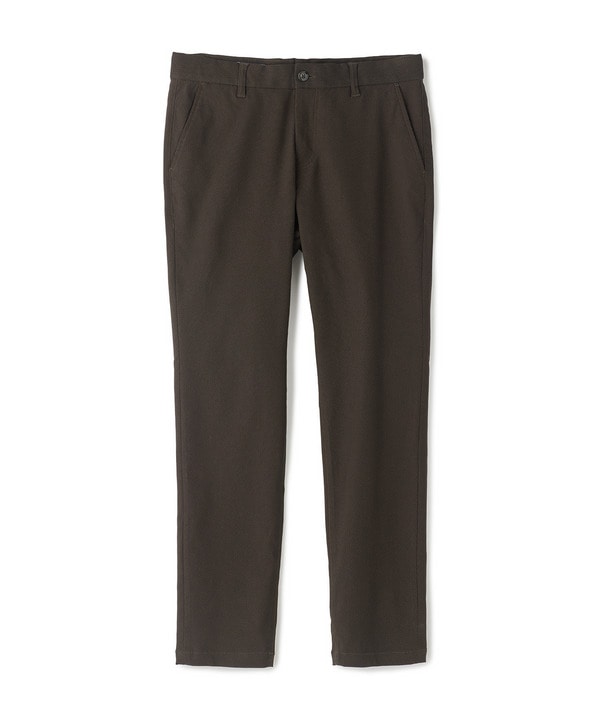 ハイパワーストレッチ ツイルパンツ＜2wayストレッチ＞<接触冷感＞ 詳細画像 ブラウン 1