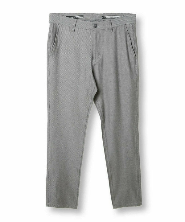 ハイパワーストレッチ ツイルパンツ＜2wayストレッチ＞<接触冷感＞ 詳細画像 ライトグレー 1