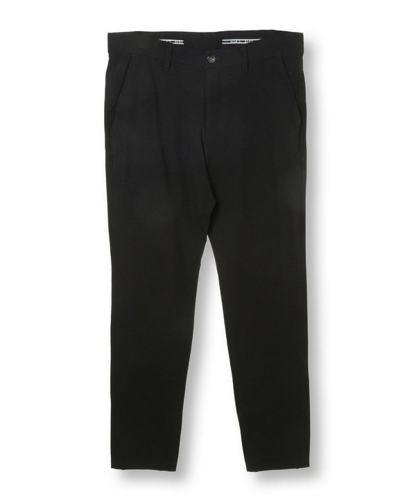ハイパワーストレッチ ツイルパンツ＜2wayストレッチ＞<接触冷感＞ 詳細画像 ブラック 1