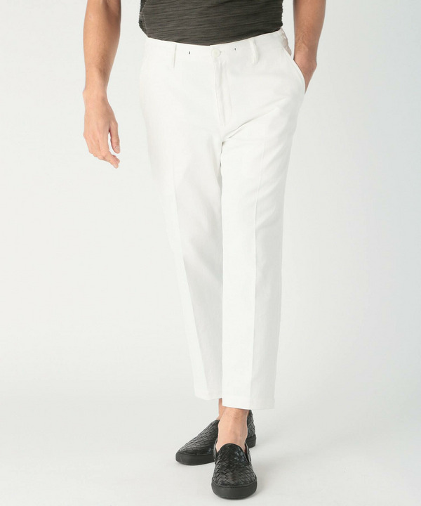 シェルタリングドライオックスアンクル丈パンツ<接触冷感/UVカット/吸水速乾> 詳細画像 1