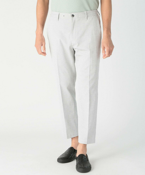 シェルタリングドライオックスアンクル丈パンツ<接触冷感/UVカット/吸水速乾> 詳細画像 4