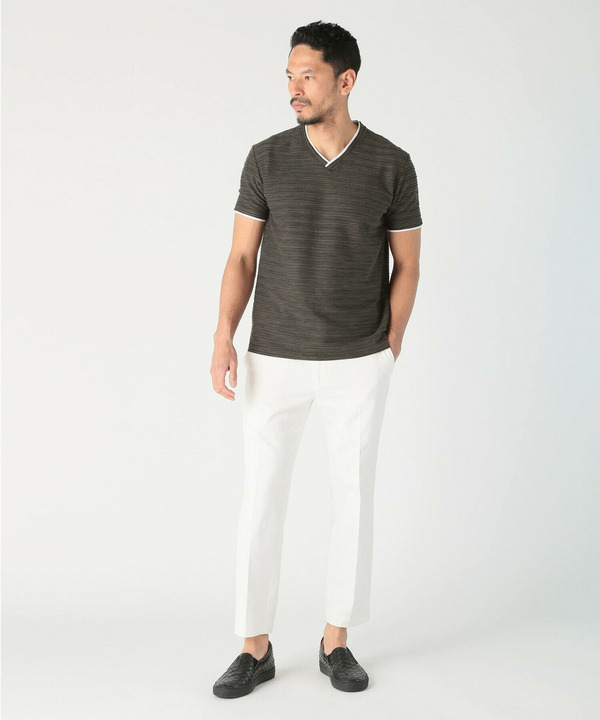 シェルタリングドライオックスアンクル丈パンツ<接触冷感/UVカット/吸水速乾> 詳細画像 6