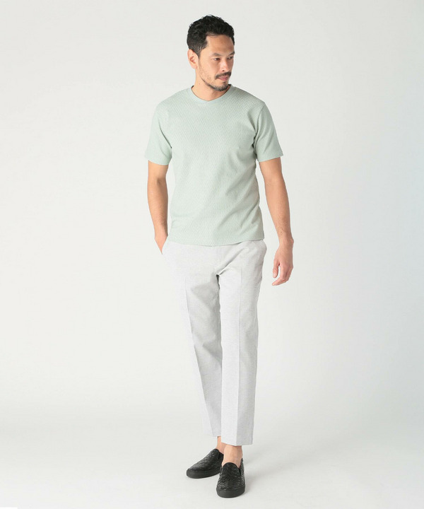 シェルタリングドライオックスアンクル丈パンツ<接触冷感/UVカット/吸水速乾> 詳細画像 7