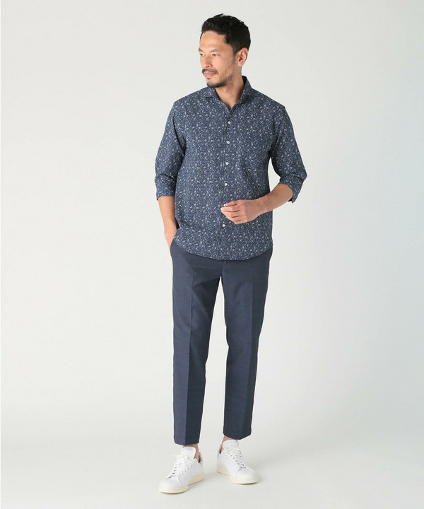 シェルタリングドライオックスアンクル丈パンツ<接触冷感/UVカット/吸水速乾> 詳細画像 8