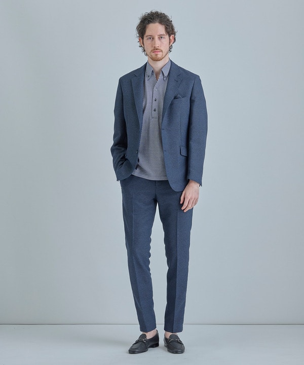 【ACTIVE TAILOR】カラミメッシュストレッチパンツ＜軽量/通気性/ストレッチ＞ 詳細画像 8